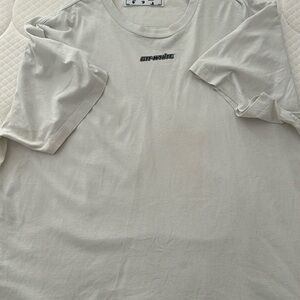 T shirt off white